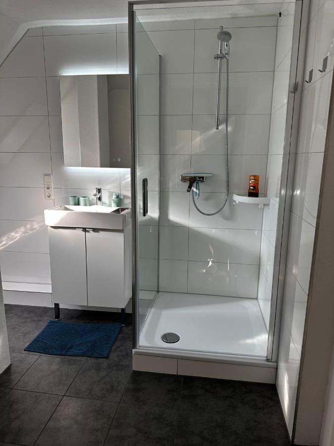 A&V Apartments Gemuetliche Rheinblick Wohnung Apt Daisy 杜伊斯堡 外观 照片
